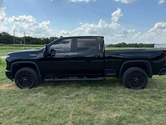 CHEVROLET SILVERADO HD 2024 1GC1YNEY3RF154639 image